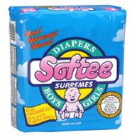 salvage softee diapers