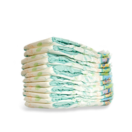wholesale diapers pile