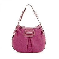 closeout guess pink handbag
